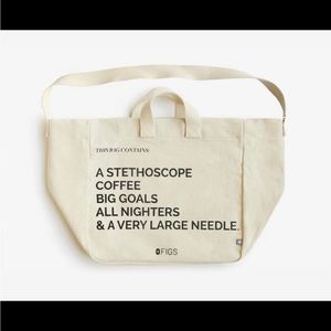 ISO FIGS TOTE BAG - this color this style